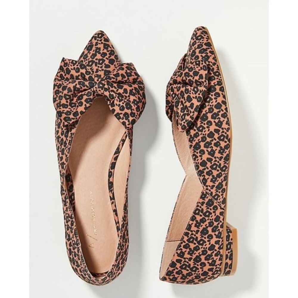 NEW Anthro Bow Flats